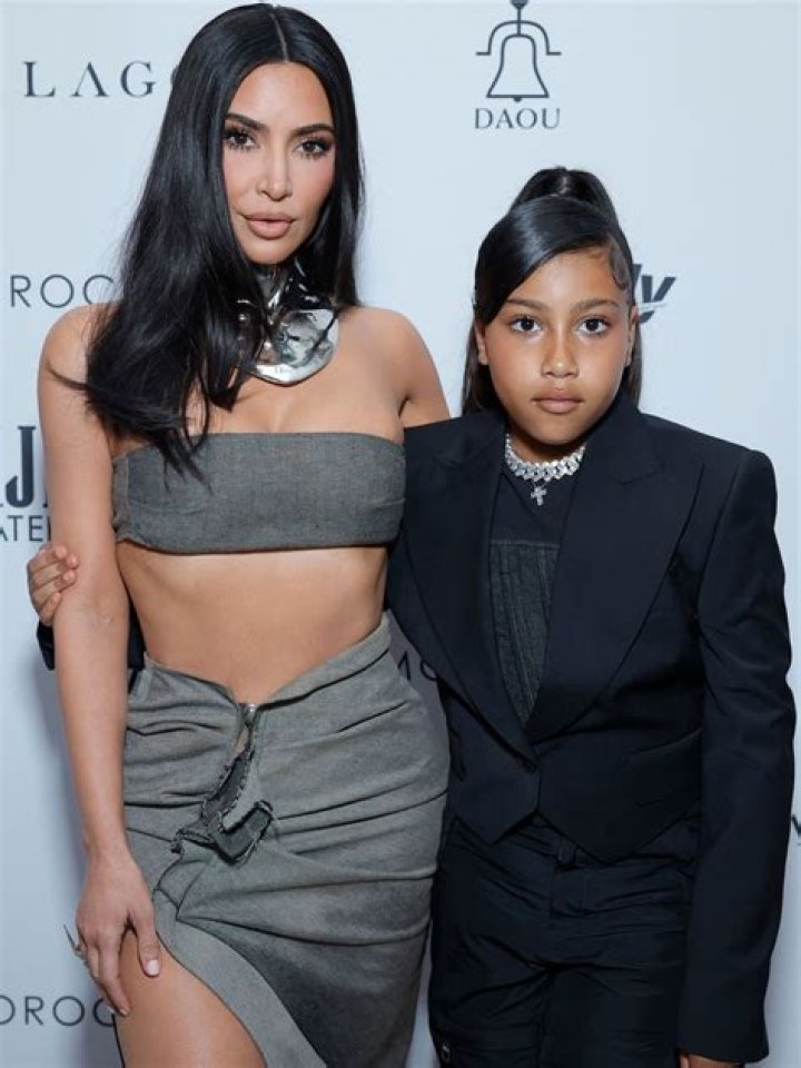 Kim Kardashian & North West For ‘Interview’ — Pics