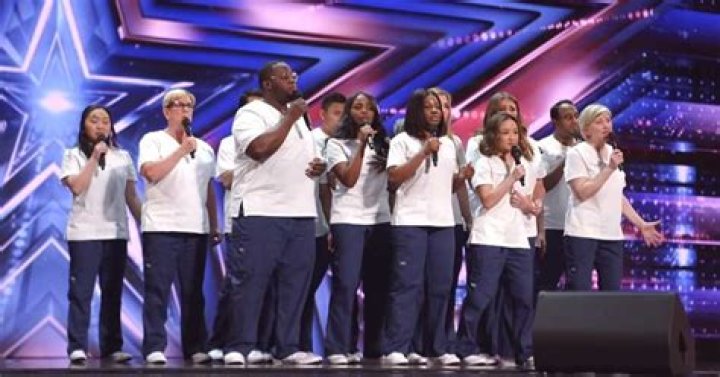 Northwell Nurse Choir Gets Golden Buzzer On ‘AGT’ Season 16 Premiere – Hollywood Life