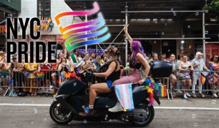 NYC Pride 2019 Lookback: See Pics Of Lady Gaga, Alicia Keys, & More Stars Celebrating Last Year