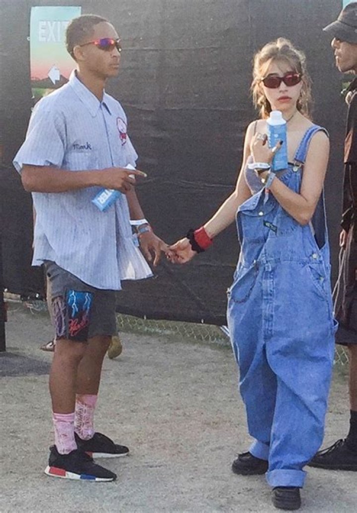 [PICS] Odessa Adlon & Jaden Smith Hold Hands At Coachella –See The New Couple – Hollywood Life