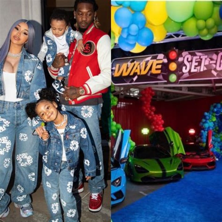 Offset’s Birthday Party: He & Cardi B Get Lit In A Packed Club