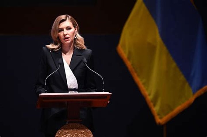 Ukrainian First Lady Compares War With Russia To ‘Hunger Games’: They’re ‘Hunting Peaceful People’