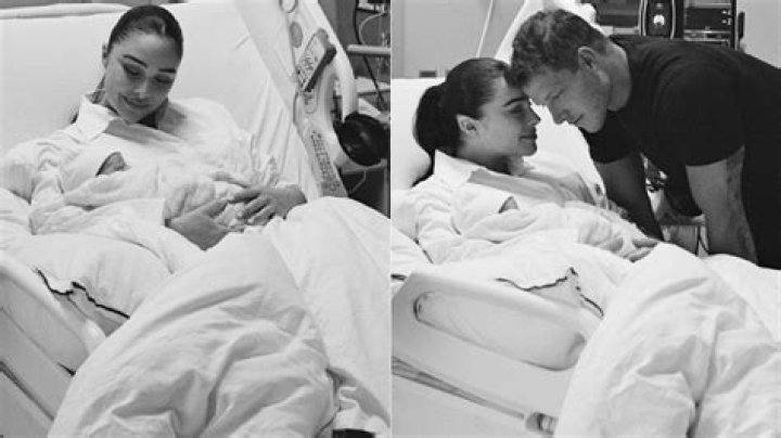 Olivia Culpo Cuddles With BF Christian McCaffrey While Sunbathing During Quarantine