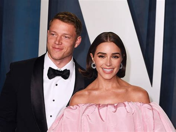 Olivia Culpo Congratulates Fiance Christian McCaffrey as 49ers Head to Super Bowl