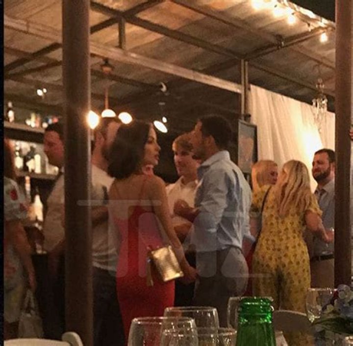 Olivia Culpo & Danny Amendola Reunite & Kiss At Friend’s Wedding In PDA-Filled Weekend