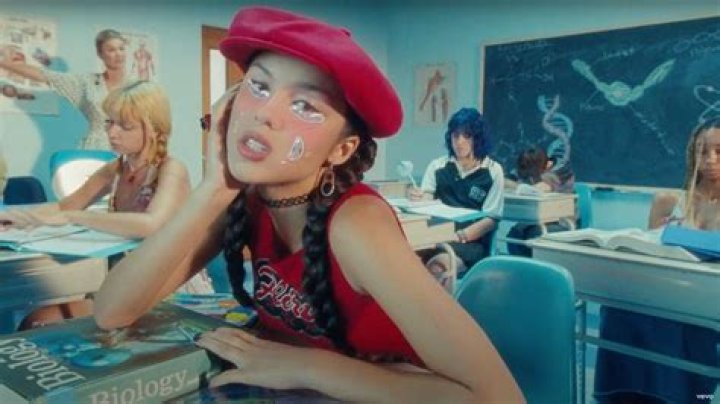 Olivia Rodrigo Wears Britney Spears’ Roberto Cavalli Dress In ‘Brutal’ Video – Hollywood Life