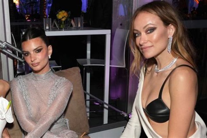 Olivia Wilde & Emily Ratajkowski Attend Same Met Gala Afterparty – Hollywood Life