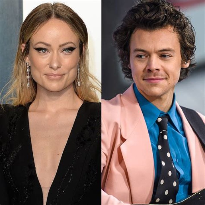 Olivia Wilde Shows Off Her Love For Harry Styles Rocking His Tour Jacket While Running Errands