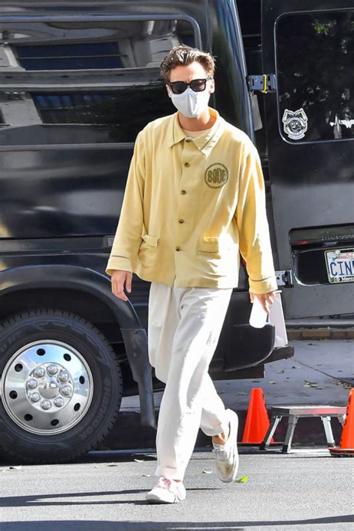 Olivia Wilde Returns To Los Angeles After Romantic Getaway With Harry Styles — 1st Photo