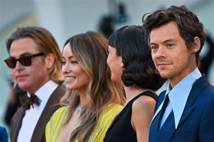 Olivia Wilde Reveals If Harry Styles Really Spit On Chris Pine At Venice Film Festival: Watch