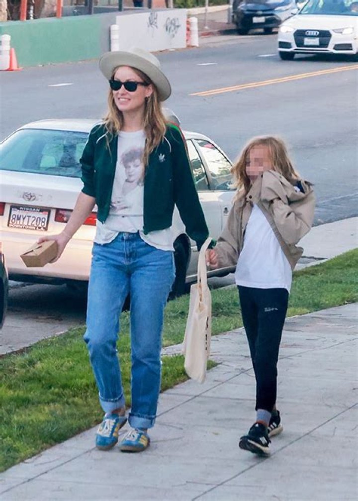 Olivia Wilde Takes Son Otis, 9, To Dinner After Reuniting With Ex Jason Sudeikis At His Soccer Game