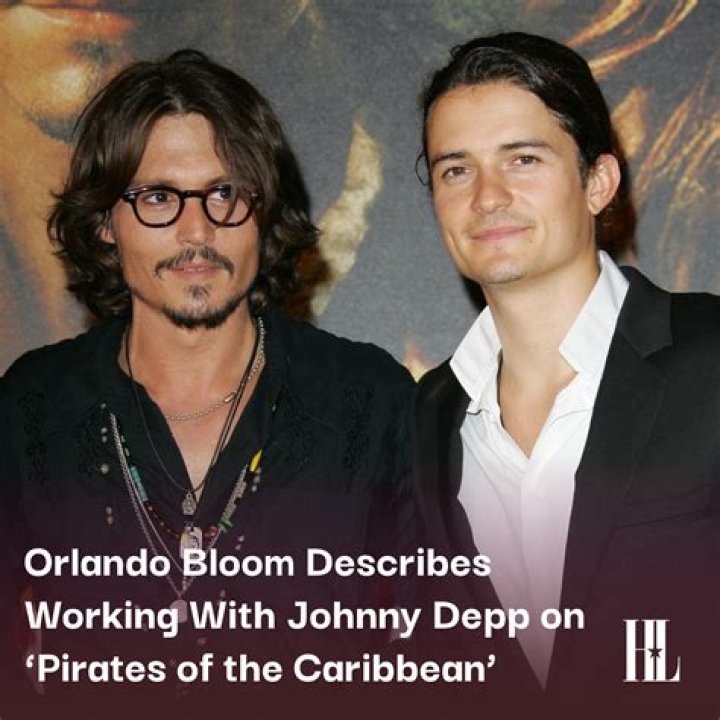 Orlando Bloom Explains Why Johnny Depp Was ‘Chuckling’ on ‘Pirates of the Caribbean’ Set