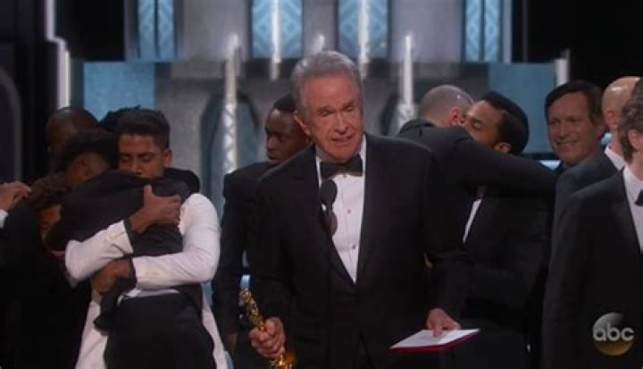 Oscars Best Picture Flub — PICS!