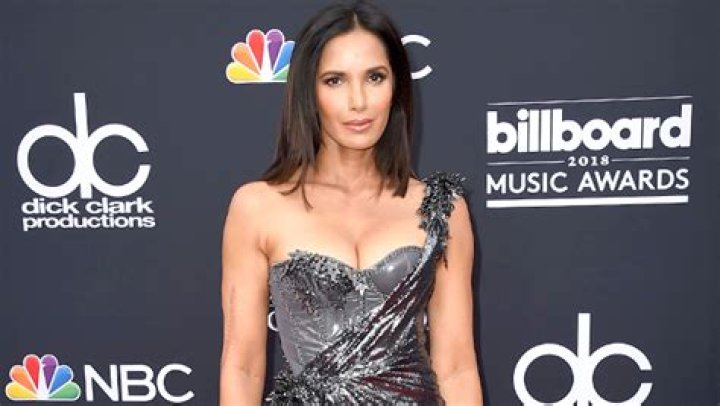 Padma Lakshmi, 49, Puts Her Abs On Display While Channeling ‘Miami Vice’ In Quarantine
