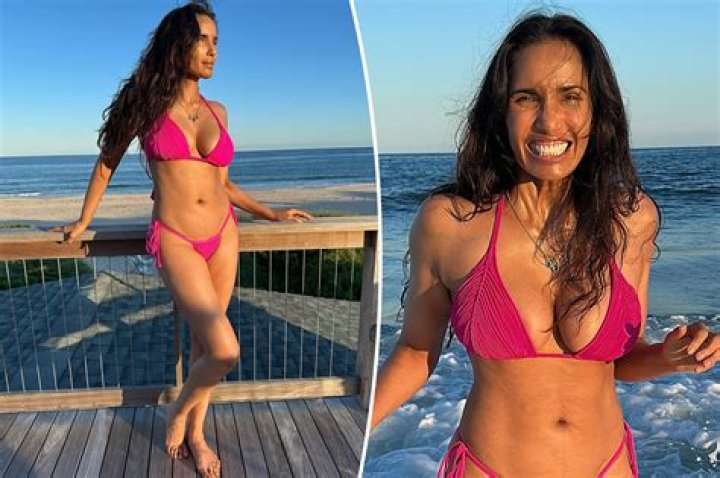 Padma Lakshmi Stuns In Bikini On Her 50th Birthday — Pics – Hollywood Life