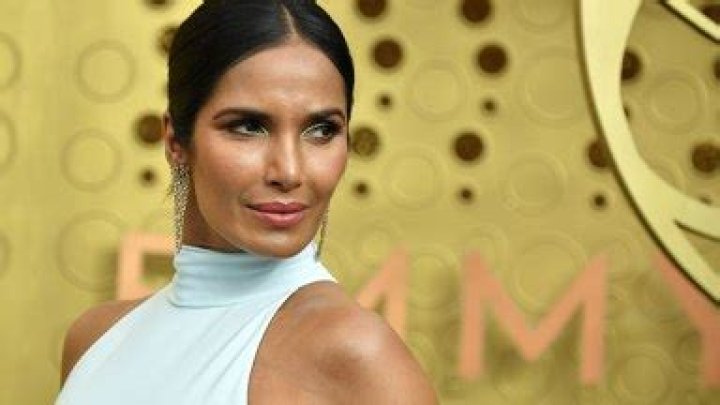 Padma Lakshmi, 49, Shows Off Dance Moves In Teeny Silk Nightgown During Quarantine — Watch