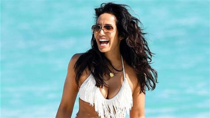 Padma Lakshmi Reacts To Haters Who Told Her To Wear A Bra: Video – Hollywood Life