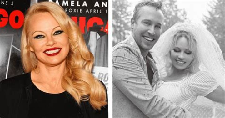 Pamela Anderson Calls Into Interview While Still In Bed With Her New Husband Dan Hayhurst: Watch