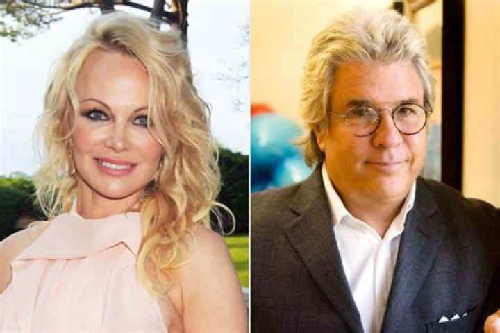Pamela Anderson, 51, Beams In 1st Photo With Husband Jon Peters 4 Days After Getting Married