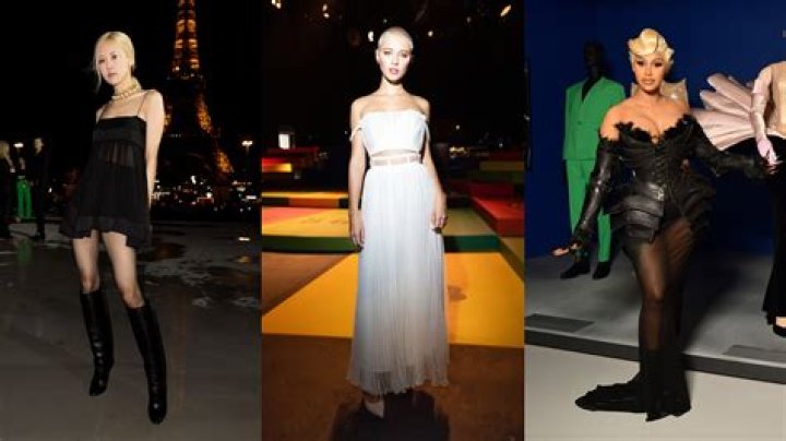 Paris Fashion Week Pics — Best Dressed In The Front Row