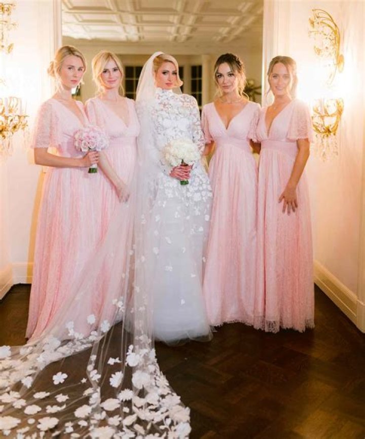 Paris Hilton’s Bridal Looks