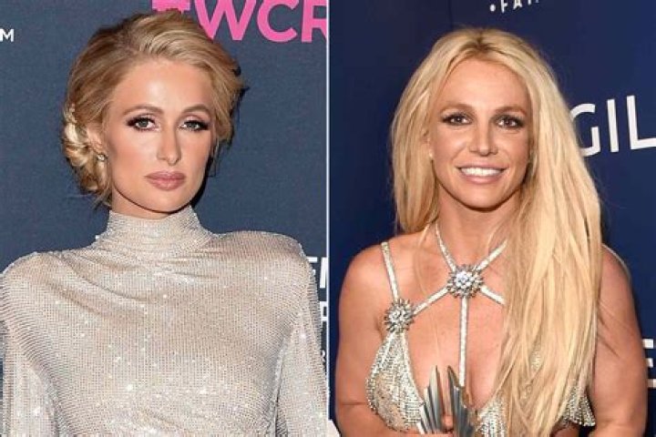 Paris Hilton Shouts ‘Free Britney’ At DJ Gig While Rocking ‘Toxic’ Style Dress: ‘We Love You’