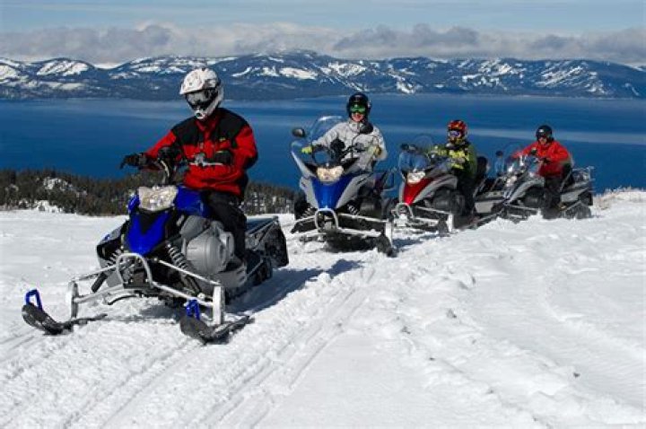 Michael Jackson’s 3 Kids Bundle Up To Go Snowmobiling On Lake Tahoe Trip: Photos