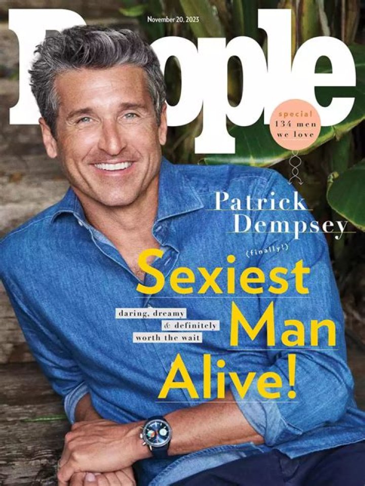 Patrick Dempsey Named People Magazine’s Sexiest Man Alive for 2023 – Hollywood Life