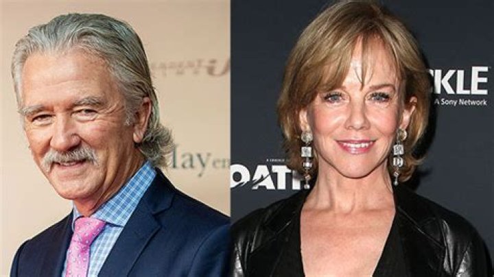 Patrick Duffy Kisses Linda Purl: Photos – Hollywood Life