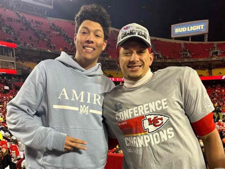 Patrick Mahomes Reveals Brother Jackson Picked Son’s Nickname ‘Bronze’ – Hollywood Life
