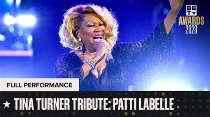 Patti LaBelle Does Tina Turner Tribute At BET Awards & Flubs Lyrics – Hollywood Life