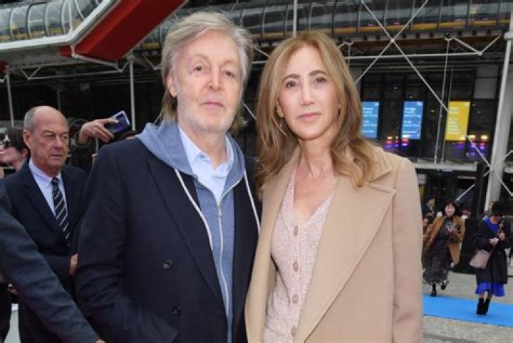 Paul McCartney & Wife Nancy Stroll Through St. Barts With Arms Wrapped Around Each Other