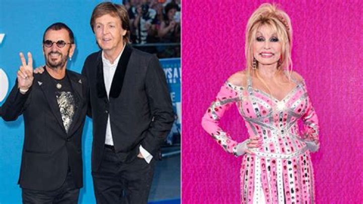 Paul McCartney & Ringo Starr Reunite On Dolly Parton’s Beatles Cover – Hollywood Life