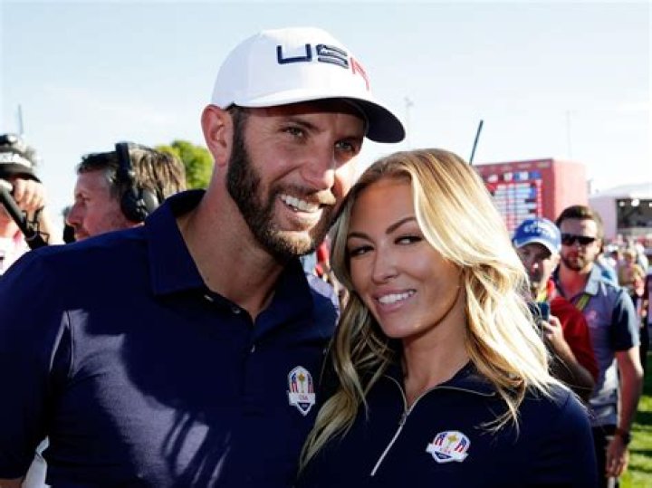 [PICS] Paulina Gretzky Embraces Dustin Johnson With Son After Epic US Open Win – Hollywood Life