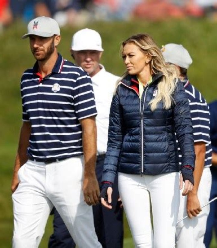 Paulina Gretzky Rocks Mini Dress For Boat Day With Dustin Johnson: Pic – Hollywood Life