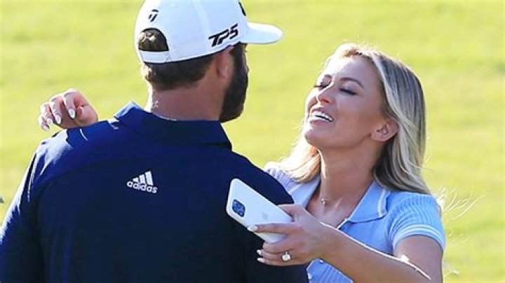 Paulina Gretzky Rocks A Crop Top & Tiny Bike Shorts In Sexy TikTok With Hubby Dustin Johnson — Watch