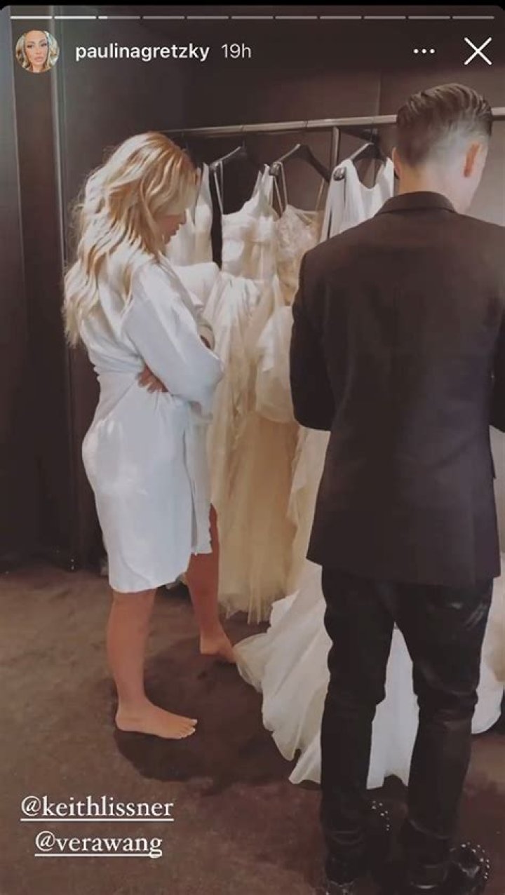 Paulina Gretzky Sparks Wedding Speculation With Dustin Johnson As She Shops For Dresses