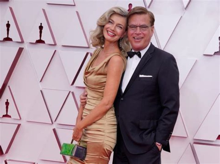 Paulina Porizkova & Director Aaron Sorkin Are Dating & Expected To Walk Oscars Red Carpet Together