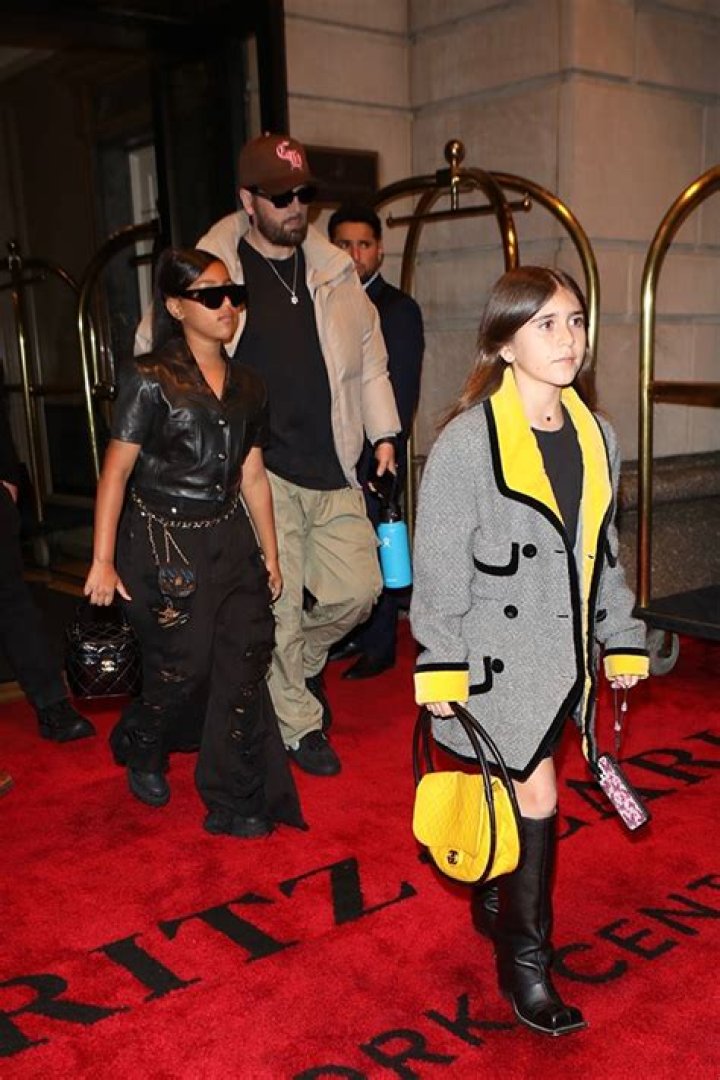 Penelope Disick, 10, Carries $3,500 Chanel Purse While Out In NYC With Dad Scott Disick