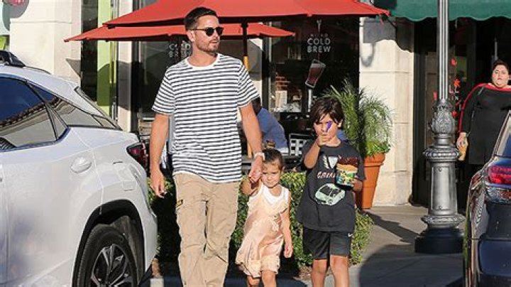 Penelope Disick, 8, Hangs With Puppy As Dad Scott Jokes ‘It’s Almost Bedtime Kid’ — See Pics