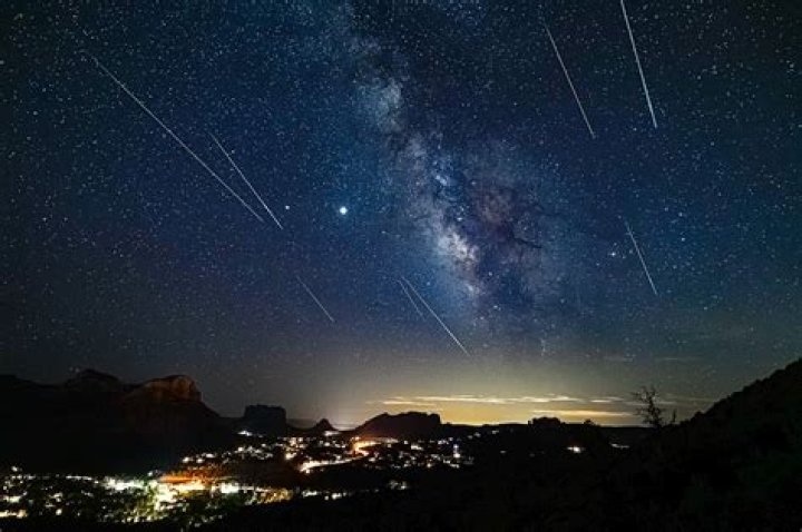 Perseid Meteor Shower — Pics