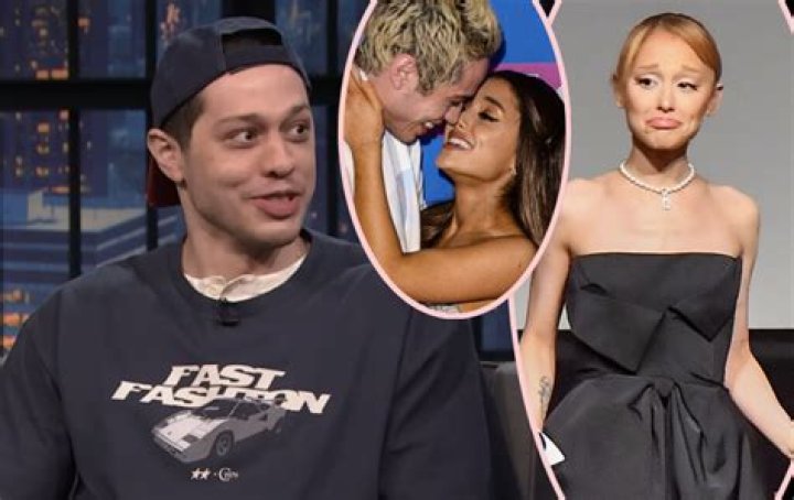 Ariana Grande & Pete Davidson Holding Hands In NYC — SEE PICS