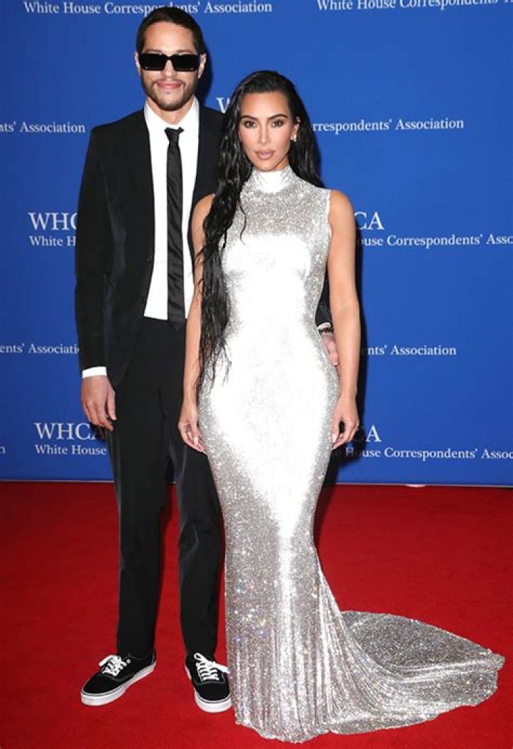 Pete Davidson Stares At Kim Kardashian’s Backside While Out In L.A. Together: Photos