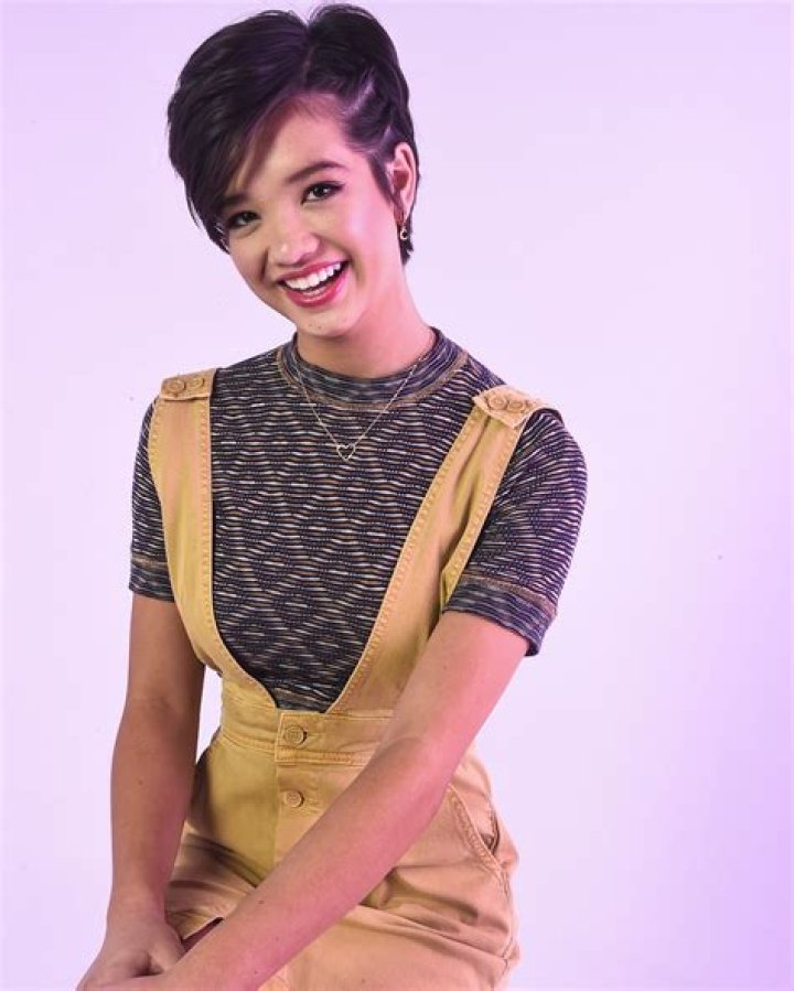 Andi Mack’s Peyton Elizabeth Lee — Exclusive Portraits