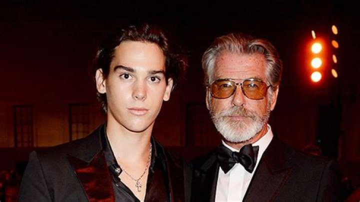 Pierce Brosnan’s Son Paris, 18, Reveals What He Loves About Modeling & How His Family ‘Inspires’ Him