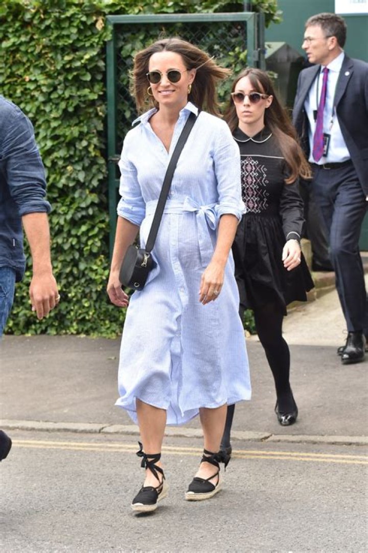 Pippa Middleton’s Pregnancy Looks — PICS