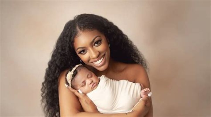Porsha Williams Shares Sweet Video Of Daughter Pilar, 5 Mos., Smiling & Waking Up In Her Crib – Watch