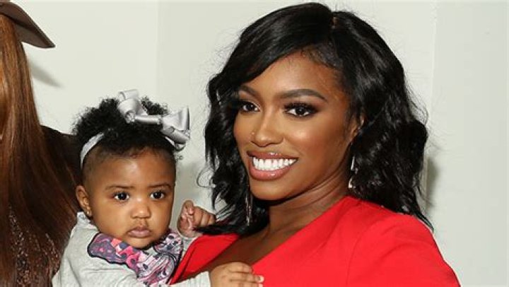 ‘RHOA’ Star Porsha Williams’ Baby PJ Smiles In New Pic & Looks Like Dennis’ Twin