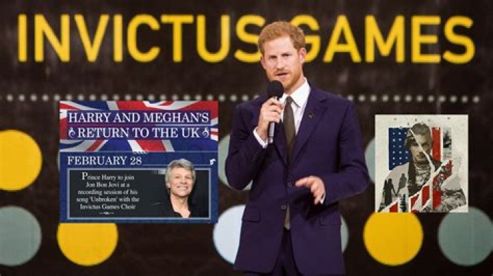 Jon Bon Jovi Teams Up With Prince Harry For The Inspirational Invictus Games’ Theme, ‘Unbroken’