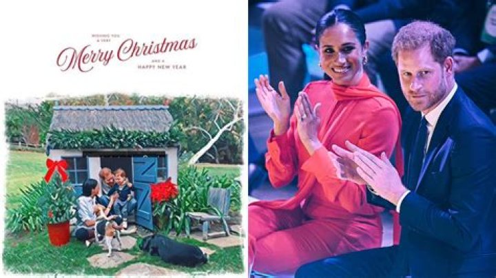 Prince Harry & Meghan Markle Share Christmas Card 2022 – Hollywood Life